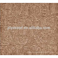 personage pattern high quality embossed hardboard